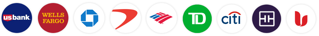 Bank and financial institution partners