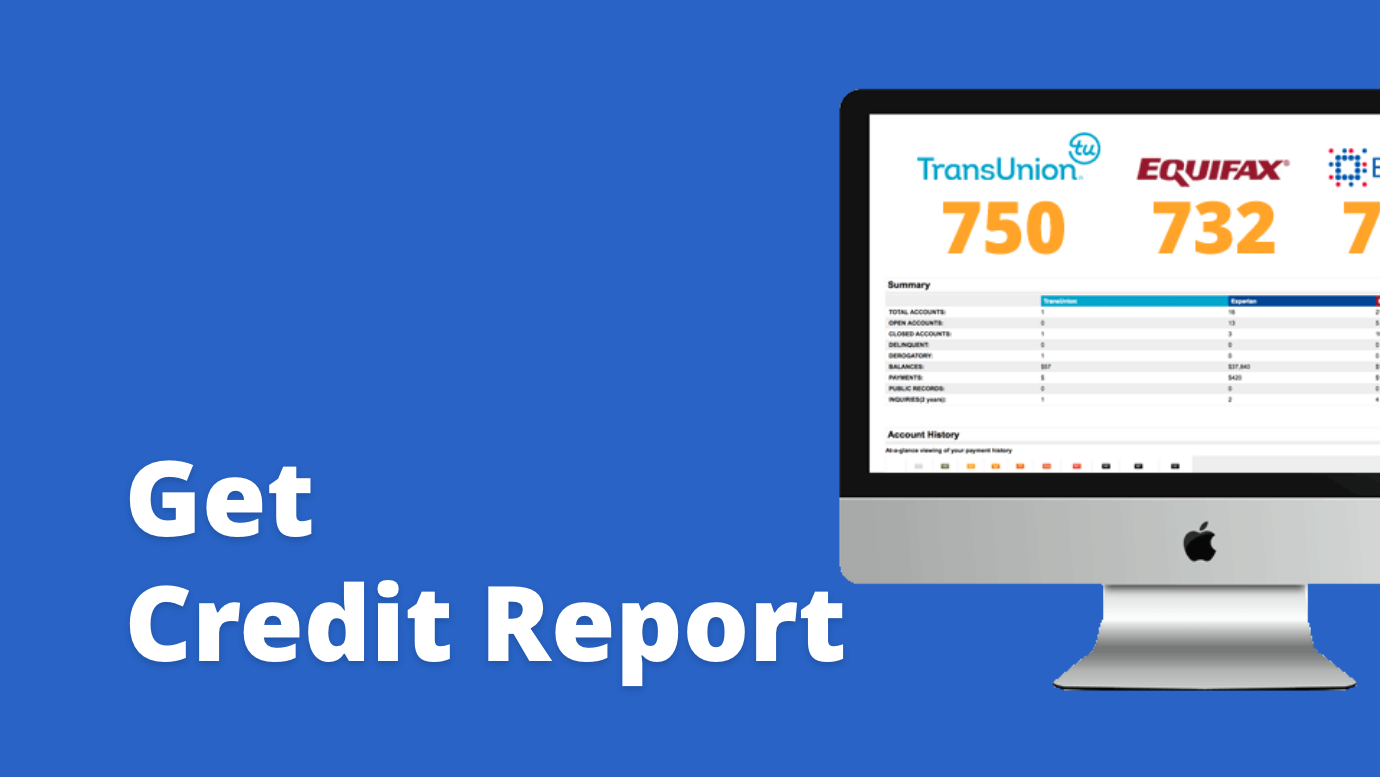 get your credit report